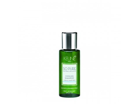 KEUNE SO PURE Vėsinantis Šampūnas COOLING (Kelioninis), 50 ml